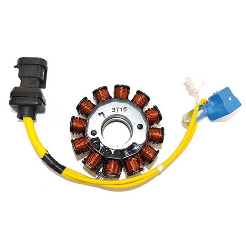 STATOR 12 POLES PIAGGIO BEVERLY TOURER EURO3 125 2007-2010 STATOR 12 POLES PIAGGIO BEVERLY TOURER EURO3 125 2007-2010