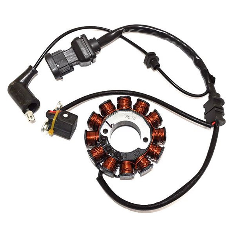 STATOR 12 POLES PIAGGIO VESPA 946 IE 3V ABS (M80100) 125 2013-2014 STATOR 12 POLES PIAGGIO VESPA 946 IE 3V ABS (M80100) 125 2013-2014