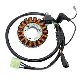 STATOR 18 POLE PIAGGIO BEVERLY RST E3 4T-4V 125 2010-2015