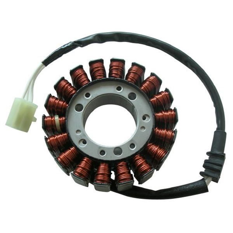 STATOR 18 POLES YAMAHA YZF R6 (RJ03/RJ05/RJ09) 600 1999-2002 STATOR 18 POLES YAMAHA YZF R6 (RJ03/RJ05/RJ09) 600 1999-2002