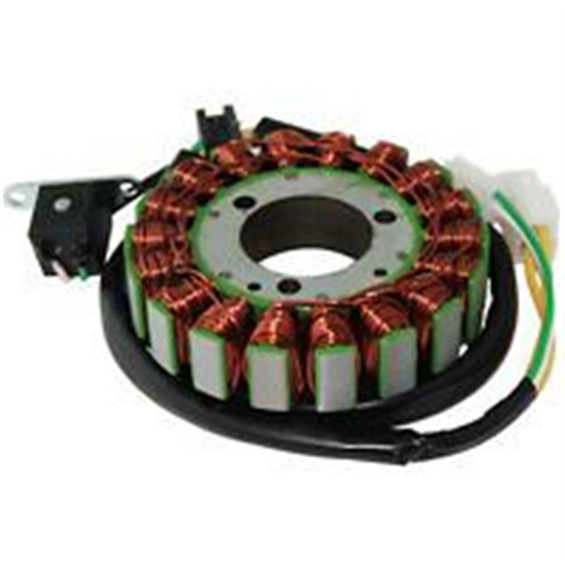 ESTATOR 18 POLOS SUZUKI SIXTEEN 125 2008-2012