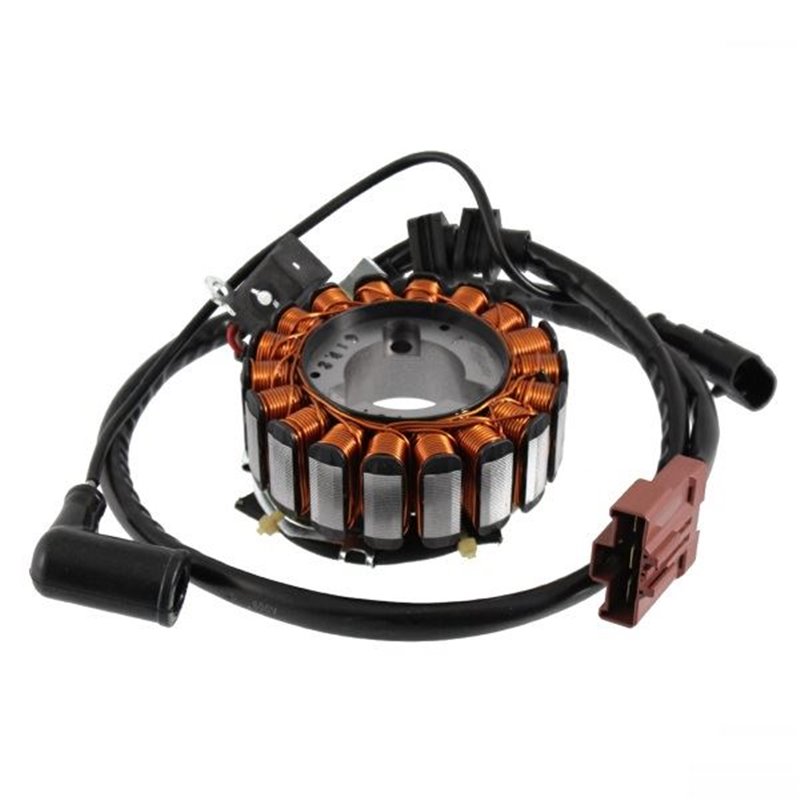 STATOR 18 POLES ADIVA AD IE E3 (PIAGGIO) 250 2007-2011 STATOR 18 POLES ADIVA AD IE E3 (PIAGGIO) 250 2007-2011