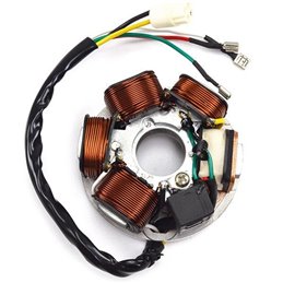 ESTATOR 5 POLOS PIAGGIO VESPA PX T5 AVV.EL. VNX5T 125 1985-1989