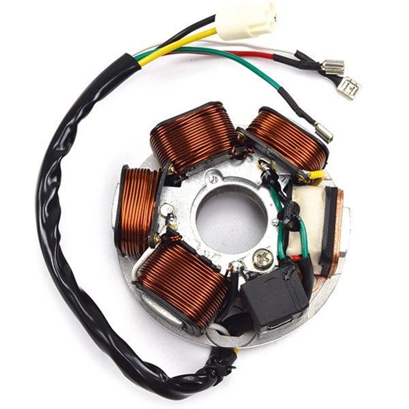 ESTATOR 5 POLOS PIAGGIO VESPA PX T5 AVV.EL. VNX5T 125 1985-1989