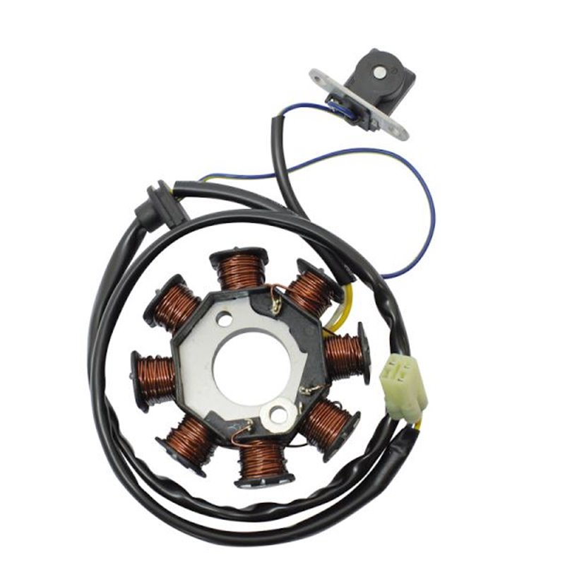 STATOR 8 COILS MALAGUTI CIAK 125 2000-2001