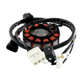 STATOR 12 POLES PIAGGIO LIBERTY 4T 2V IE PTT - ITA M38900 125 2012-2013