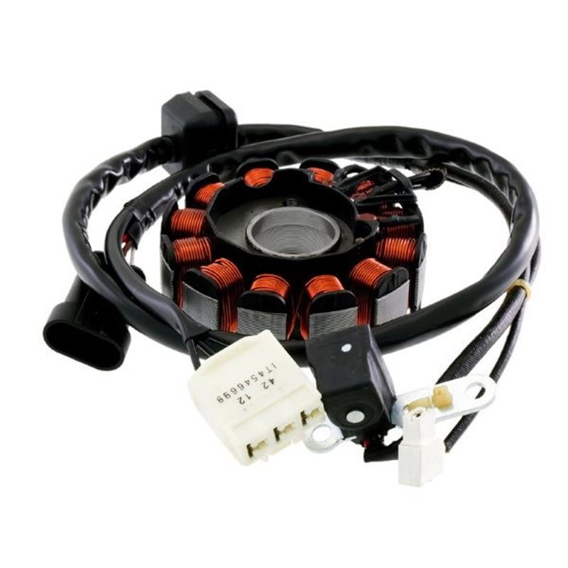 ESTATOR 12 POLOS MALAGUTI CENTRO IE 125 2009-2012