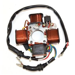 STATOR 4 PÔLES PIAGGIO GRILLO (CXM1/CXV1) 50 1989-1993