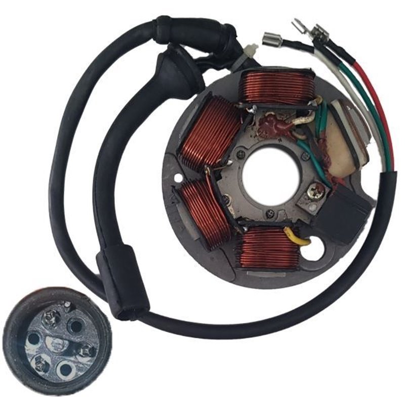 STATOR MIT 5 SPULEN UND 6 KABELN PIAGGIO APE 50 2009-2017