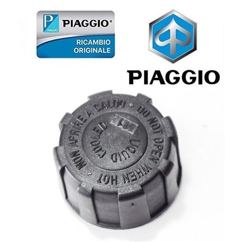 ORIGINAL COOLANT TANK CAP PIAGGIO RUNNER 50 SP 50 2008-2009 ORIGINAL COOLANT TANK CAP PIAGGIO RUNNER 50 SP 50 2008-2009