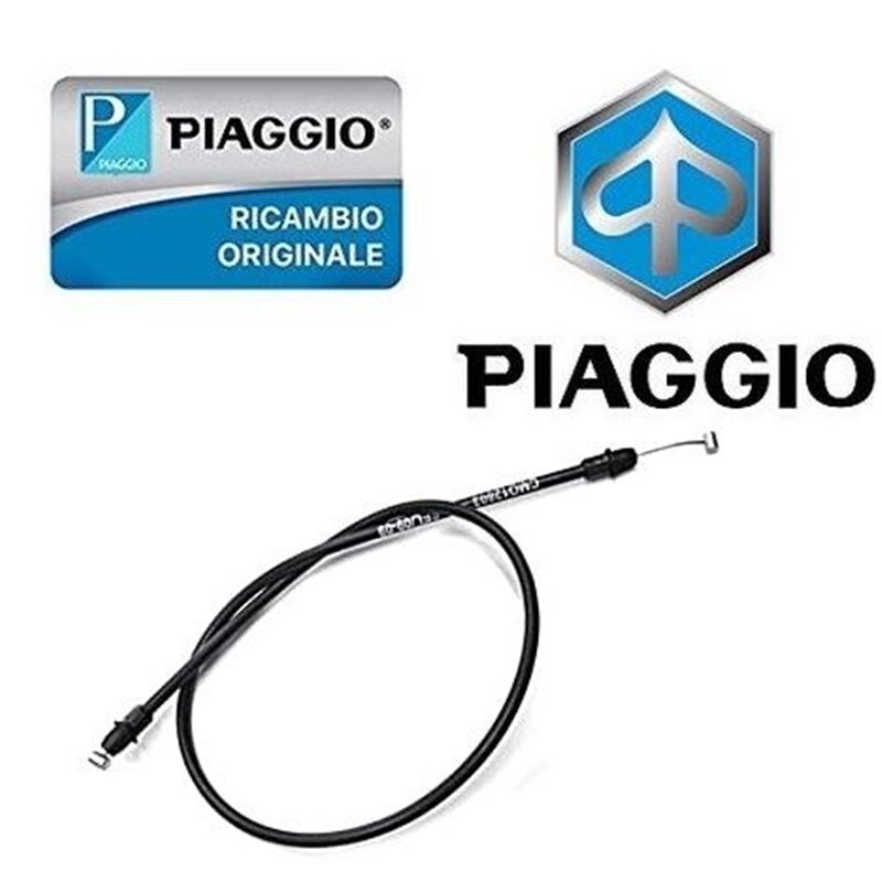 TRANSMISSION PAR CÂBLE D'OUVERTURE DE PORTE DE RÉSERVOIR PIAGGIO BEVERLY RST 250 2004-2005