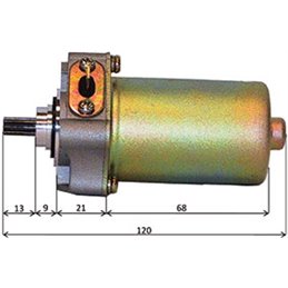 STARTER MOTOR PEUGEOT ELYSEO 100 1999-2001