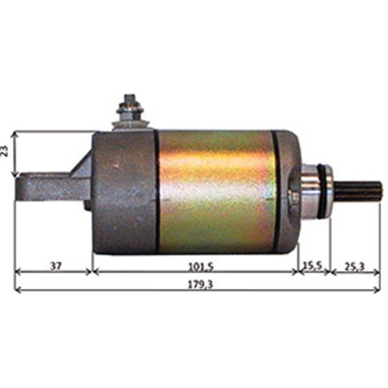 DÉMARREUR MBK YP SKYLINER 250 2000-2003