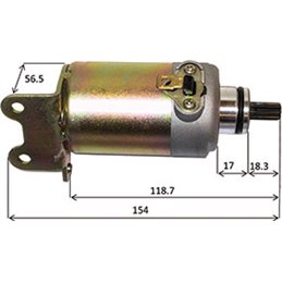 ANLASSER APRILIA LEONARDO 125 2000