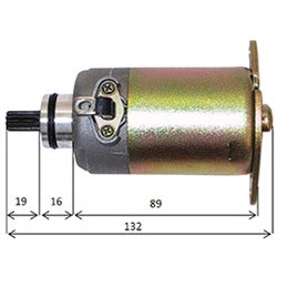 STARTER MOTOR SYM SYMPLY 125 2007-2008