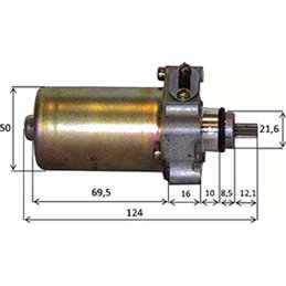 STARTER MOTOR APRILIA TUONO 125 2003-2004