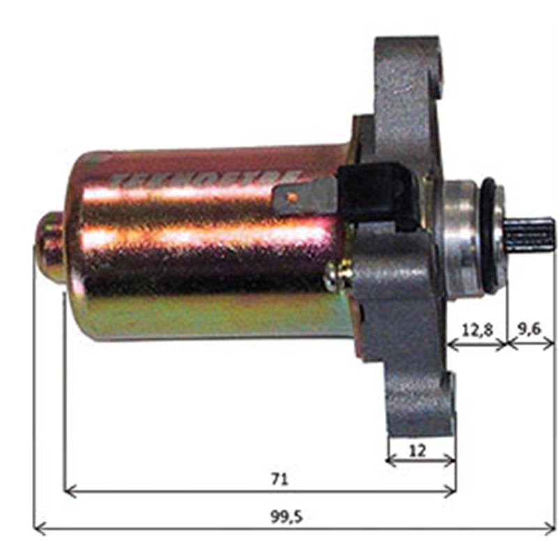 STARTER MOTOR KYMCO MAXXER 50 2005