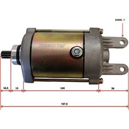 STARTER MOTOR KYMCO B&W 250 2000