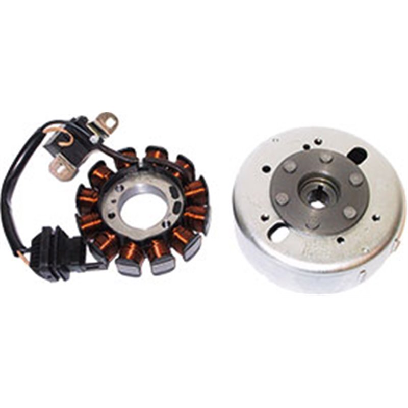 KOKUSAN FLYWHEEL DERBI BOULEVARD 100 4T 2010-2011