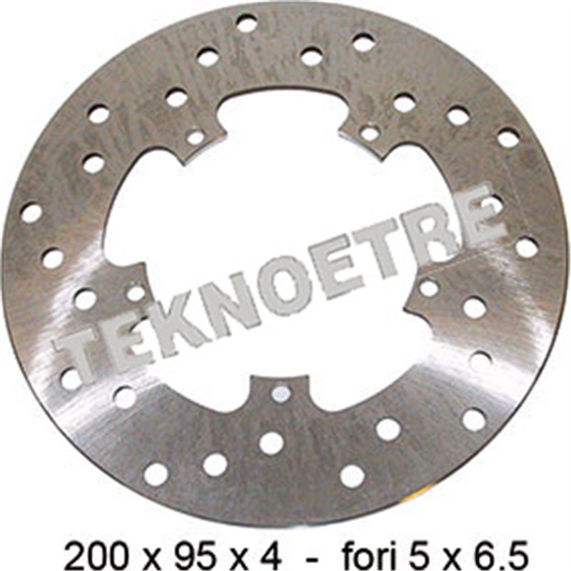 REAR BRAKE DISC PIAGGIO HEXAGON 180 GTX 2000 REAR BRAKE DISC PIAGGIO HEXAGON 180 GTX 2000