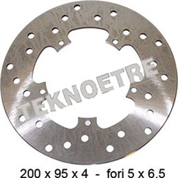 HINTERE BREMSSCHEIBE GILERA RUNNER 125 VX 2000-2006