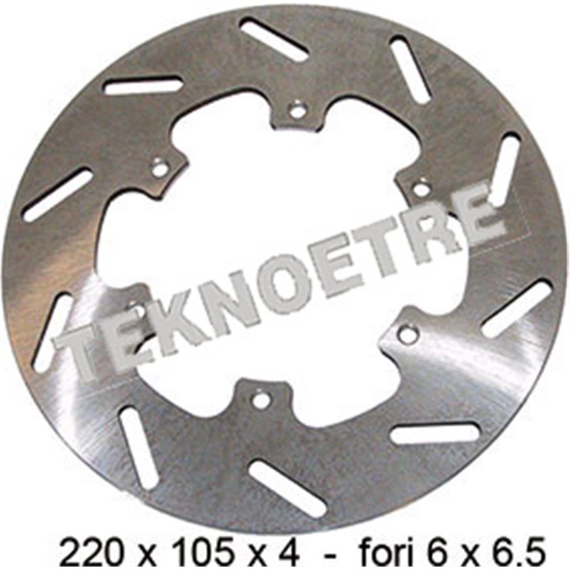 REAR BRAKE DISC GILERA RUNNER 125 4T ST EU3 2008-2016