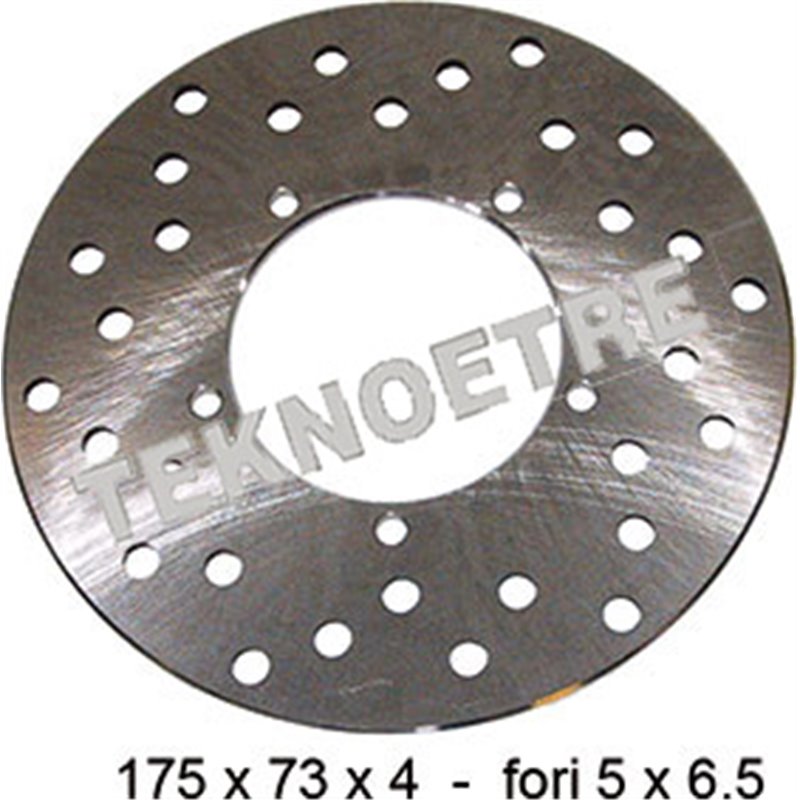 DISCO DE FRENO TRASERO DERBI GP1 50 OPEN EU2 2006-2009