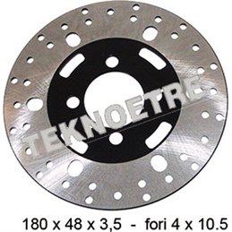 DISCO DE FRENO DELANTERO YAMAHA CW RS 50 SPY 1995-1998