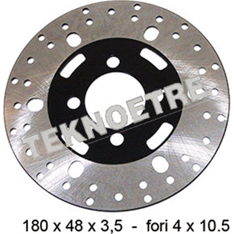 DISQUE DE FREIN AVANT YAMAHA YFM 400 FPS BIG BEAR PROFESSIONAL 2004