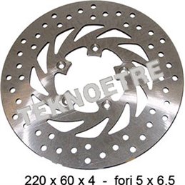 VORDERE BREMSSCHEIBE APRILIA SCARABEO 100 4T 2001-2005