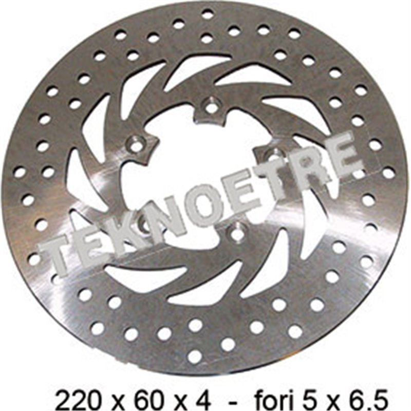 FRONT BRAKE DISC APRILIA SCARABEO 100 4T 2001-2005