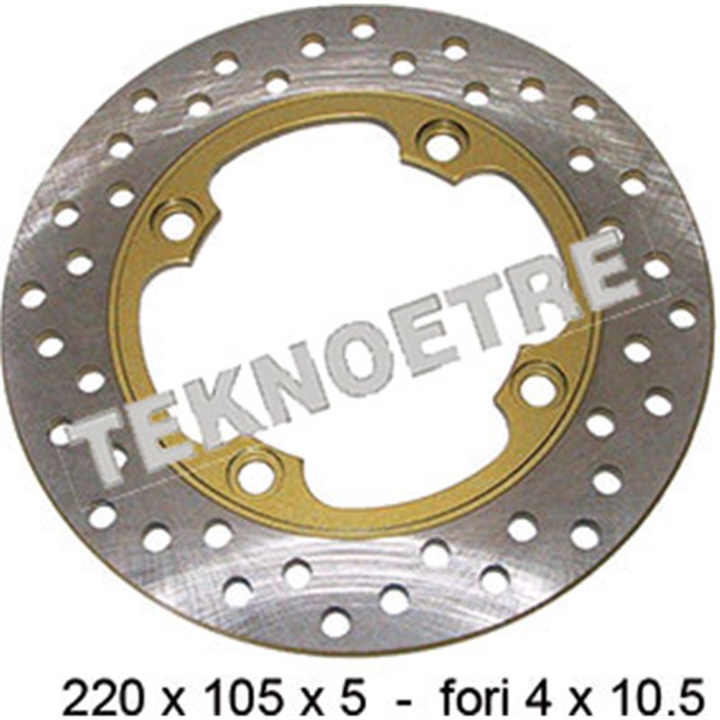 DISCO FRENO ANTERIORE HONDA NES CHIOCCIOLA 125 2000-2006 DISCO FRENO ANTERIORE HONDA NES CHIOCCIOLA 125 2000-2006
