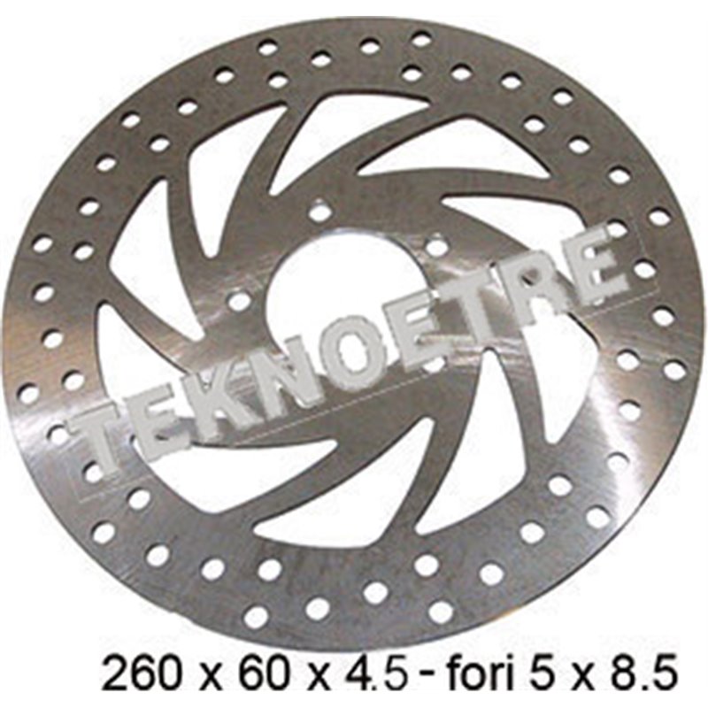 DISQUE DE FREIN AVANT APRILIA SCARABEO 125 2003-2006