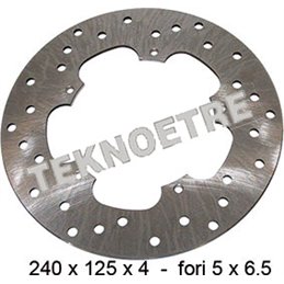 FRONT BRAKE DISC PIAGGIO X EVO 400 2007-2011