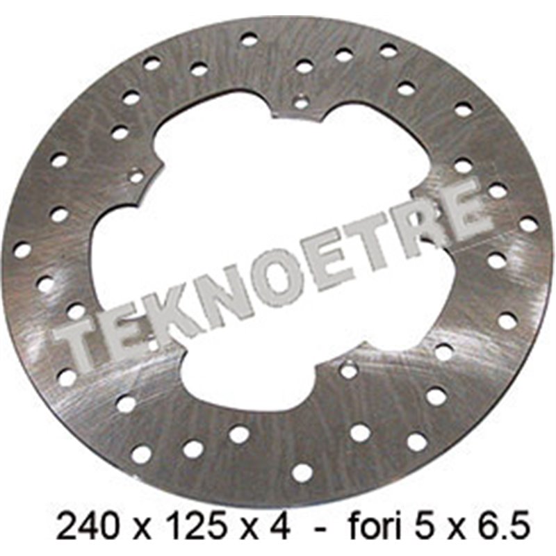 FRONT BRAKE DISC PIAGGIO X EVO 400 2007-2011 FRONT BRAKE DISC PIAGGIO X EVO 400 2007-2011