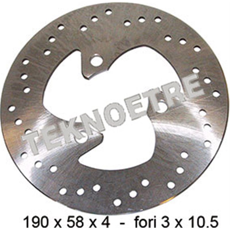 DISQUE DE FREIN AVANT MBK YQ NITRO 100 2000-2002