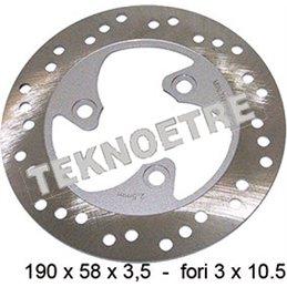FRONT BRAKE DISC ATALA AT18 50 1998
