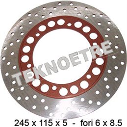 DISCO DE FRENO DELANTERO ITALJET JUPITER 250 2001-2002