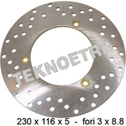 REAR BRAKE DISC ITALJET JUPITER 125 2002