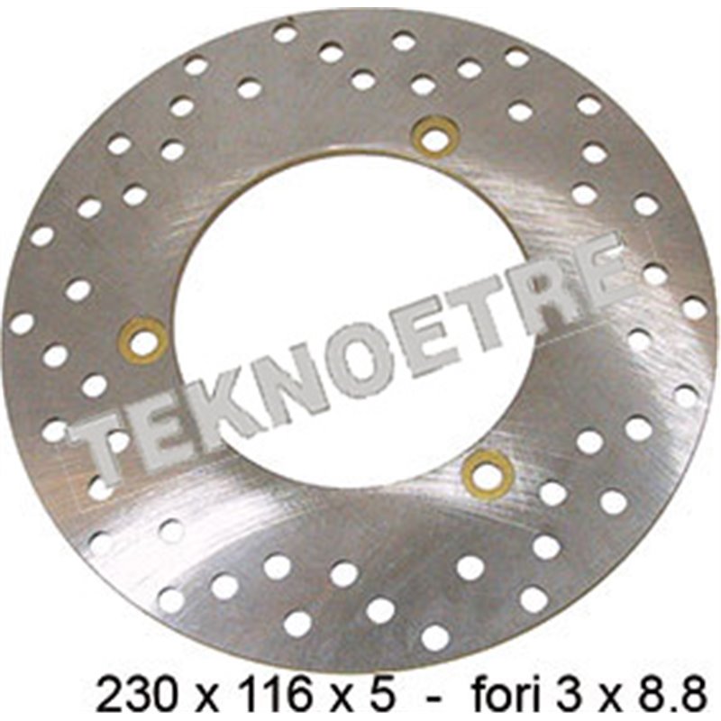 REAR BRAKE DISC MBK YP SKYLINER 250 2000-2003