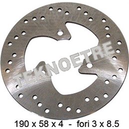 FRONT BRAKE DISC MBK YN R OVETTO 50 1997-2001