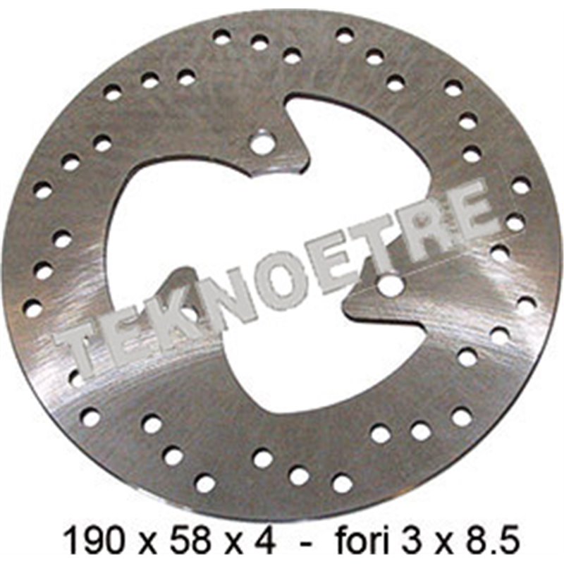 FRONT BRAKE DISC MBK YN R OVETTO 50 1997-2001