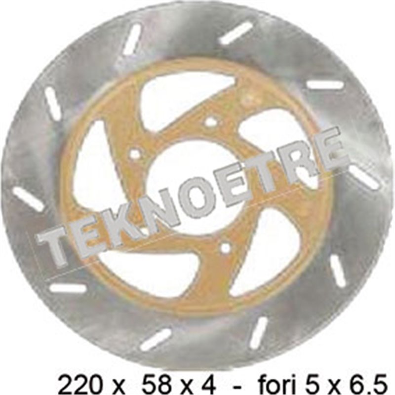 VORDERE BREMSSCHEIBE DERBI BOULEVARD 125 2002