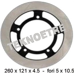 FRONT BRAKE DISC SUZUKI AN BURGMAN 250 2003-2006