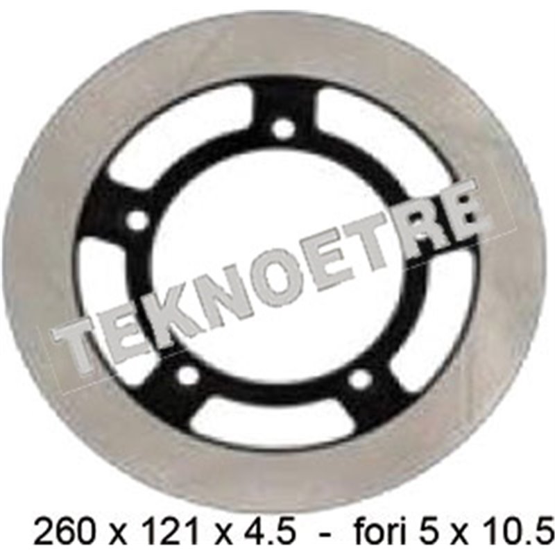 FRONT BRAKE DISC SUZUKI AN BURGMAN 250 2003-2006