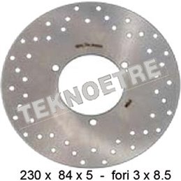REAR BRAKE DISC YAMAHA YP MAJESTY 250 DX 1998