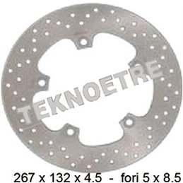 FRONT BRAKE DISC YAMAHA YP MAJESTY 400 2004