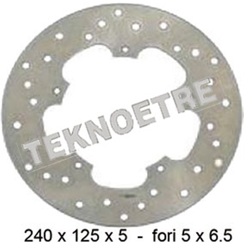 REAR BRAKE DISC PIAGGIO BEVERLY 400 EU3 2006 REAR BRAKE DISC PIAGGIO BEVERLY 400 EU3 2006