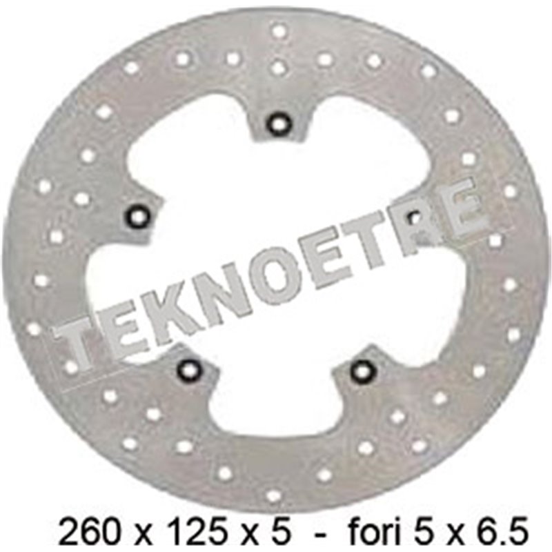 DISCO DE FRENO DELANTERO GILERA NEXUS 125 EU3 2007-2008