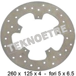 DISQUE DE FREIN AVANT PIAGGIO BEVERLY 500 2002